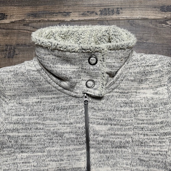 Kuhl Alaska Long Sweater Zip Up Jacket Gray Women's Size XS - Picture 2 of 10